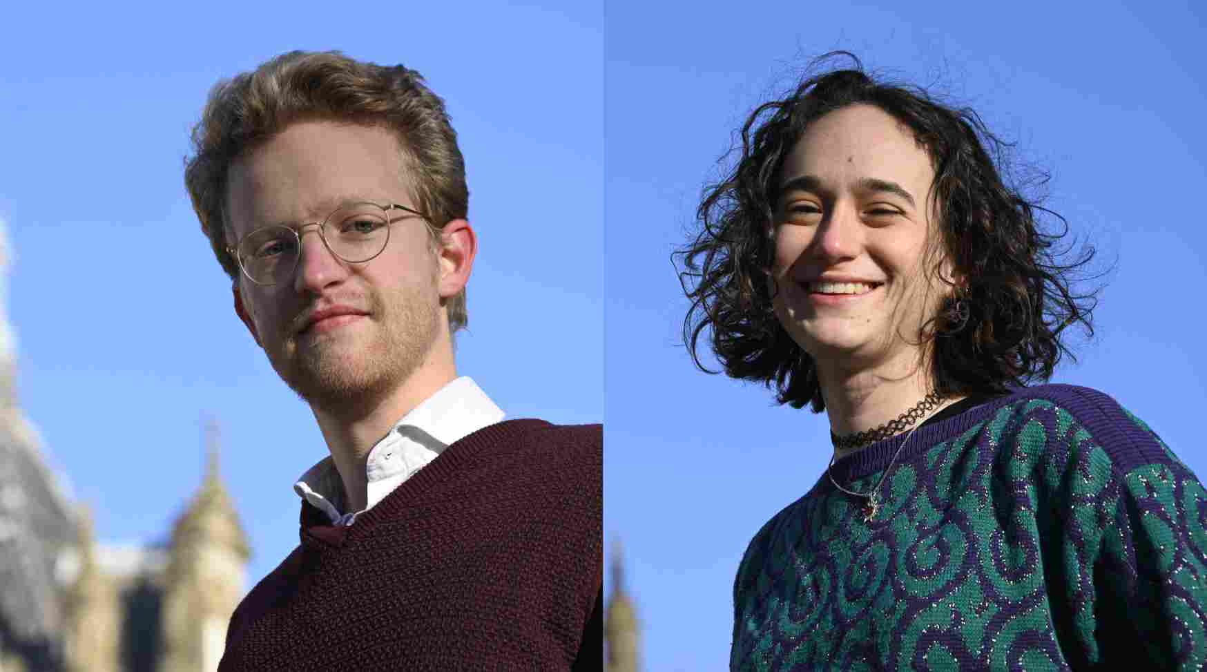 Maak kennis met Danny en Noor