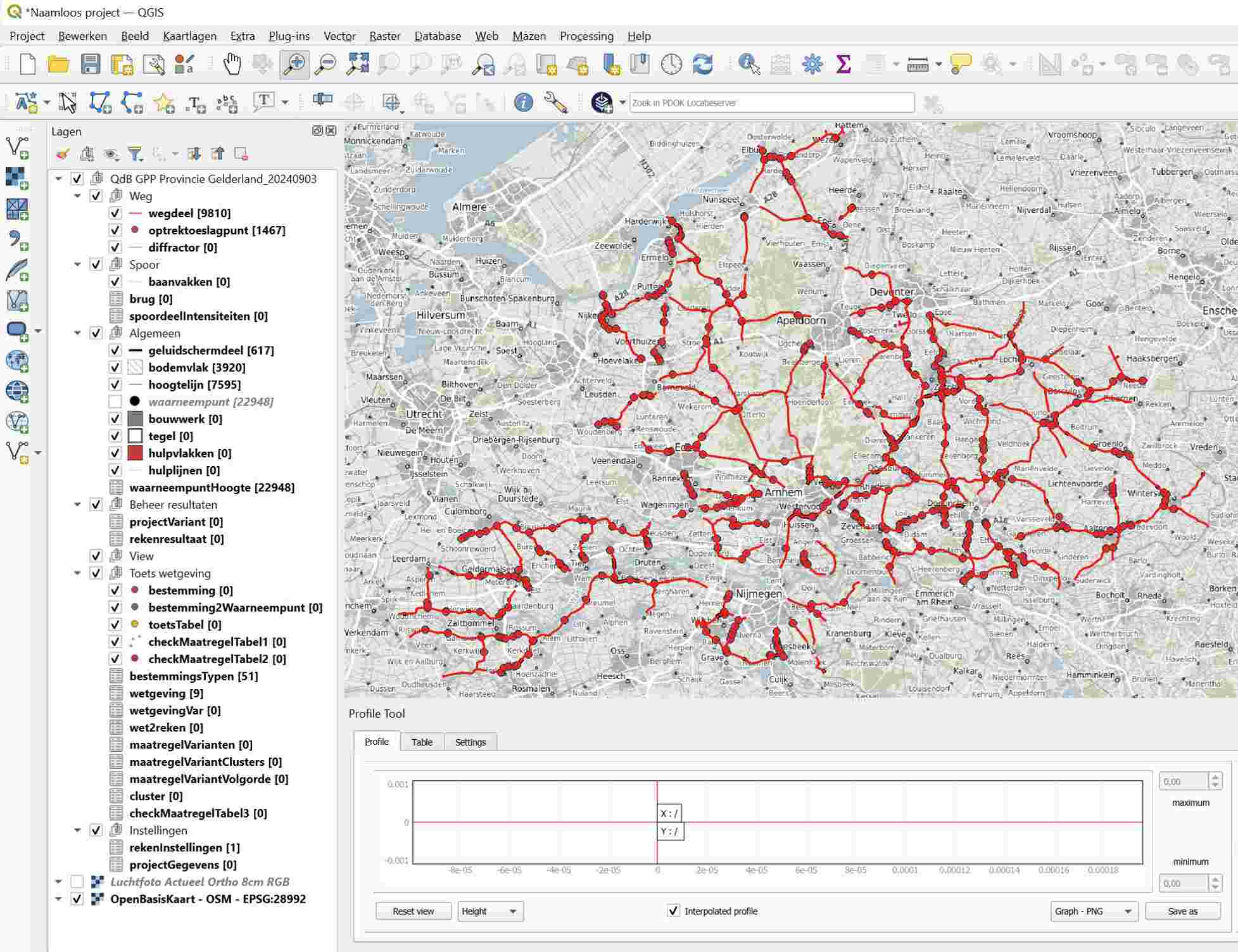 QdB: Eén tool voor modelleren in GIS en rekenen met RIVM rekenhart